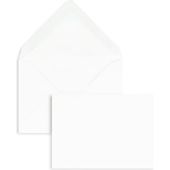 Thumbnail - Blanke, Briefumschlag, Briefumschläge 81x114mm (DIN C7) 100g/qm gummiert VE=100 Stück weiss (100 x)