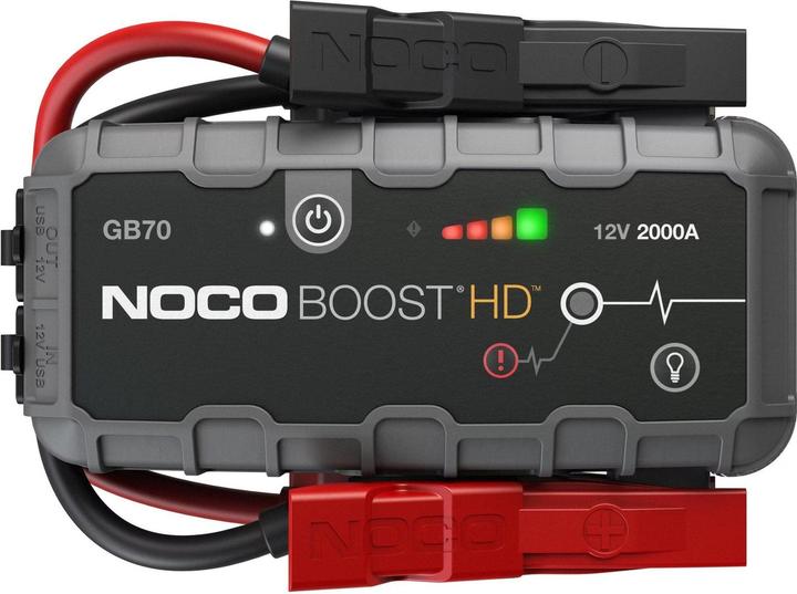 Image du produit Noco GB70 genius Boost (2000 A, 5000 mAh)