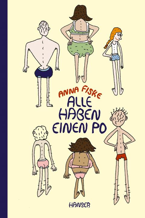 Produktbild Alle haben einen Po (Deutsch, Anna Fiske, Ina Kronenberger)