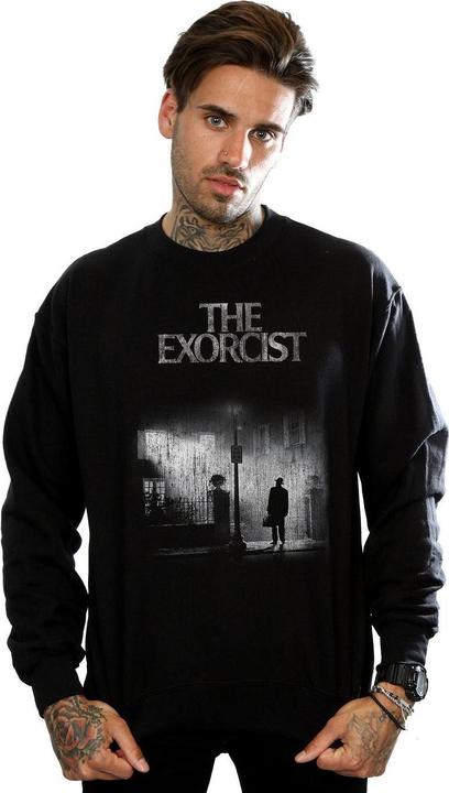 Immagine prodotto The Exorcist Mono Distressed Poster Felpa Uomo (XL)