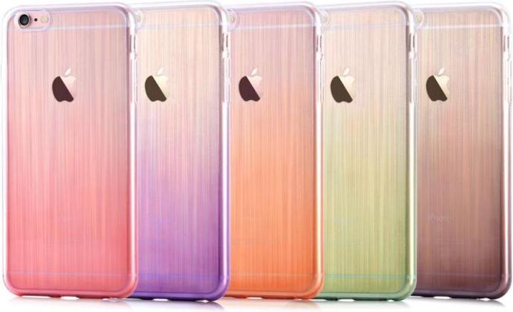 Actual product image Devia iPhone 6/6s Azure soft case (Apple iPhone 6)