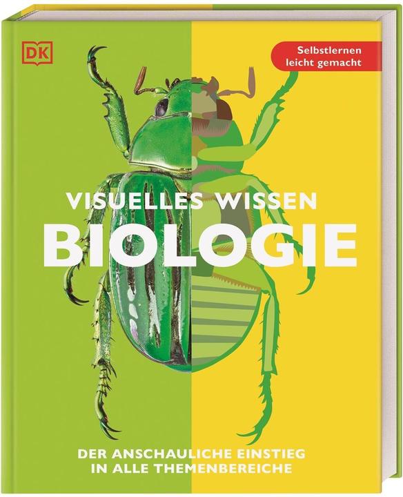 Visuelles Wissen. Biologie (German, Dietmar Mertens, DK Publishing House, 2021)