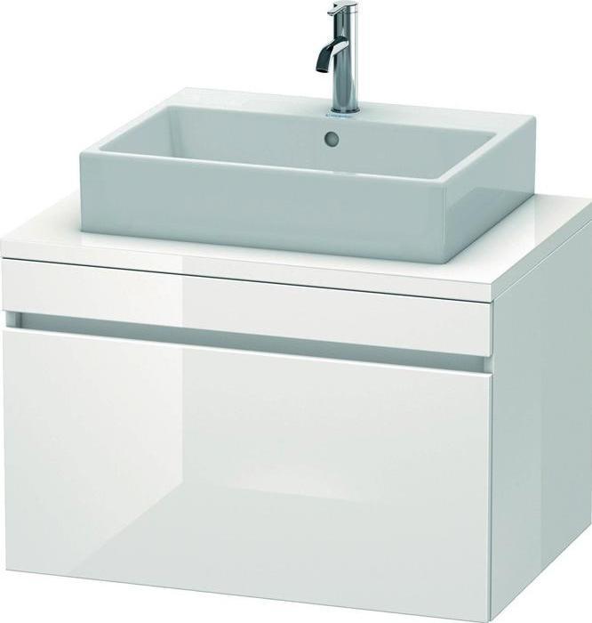 Image du produit Duravit Élément bas de console DURASTYLE 512x800x548mm lin/basalte mat