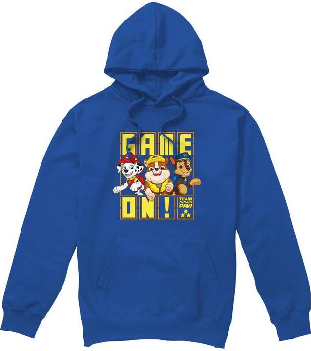 Produktbild Paw Patrol Game On Team Kapuzenpullover (M)