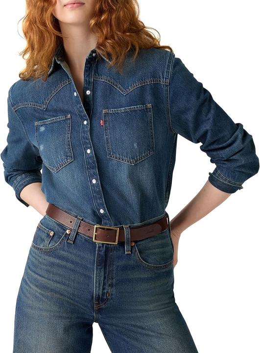 Actual product image Levis Baggy Puffer Belt (85)