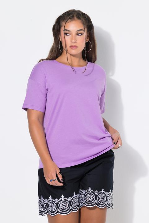 Produktbild Studio Untold Basic-Shirt, Relaxed Shape, überschnittene Schultern (46, 48)