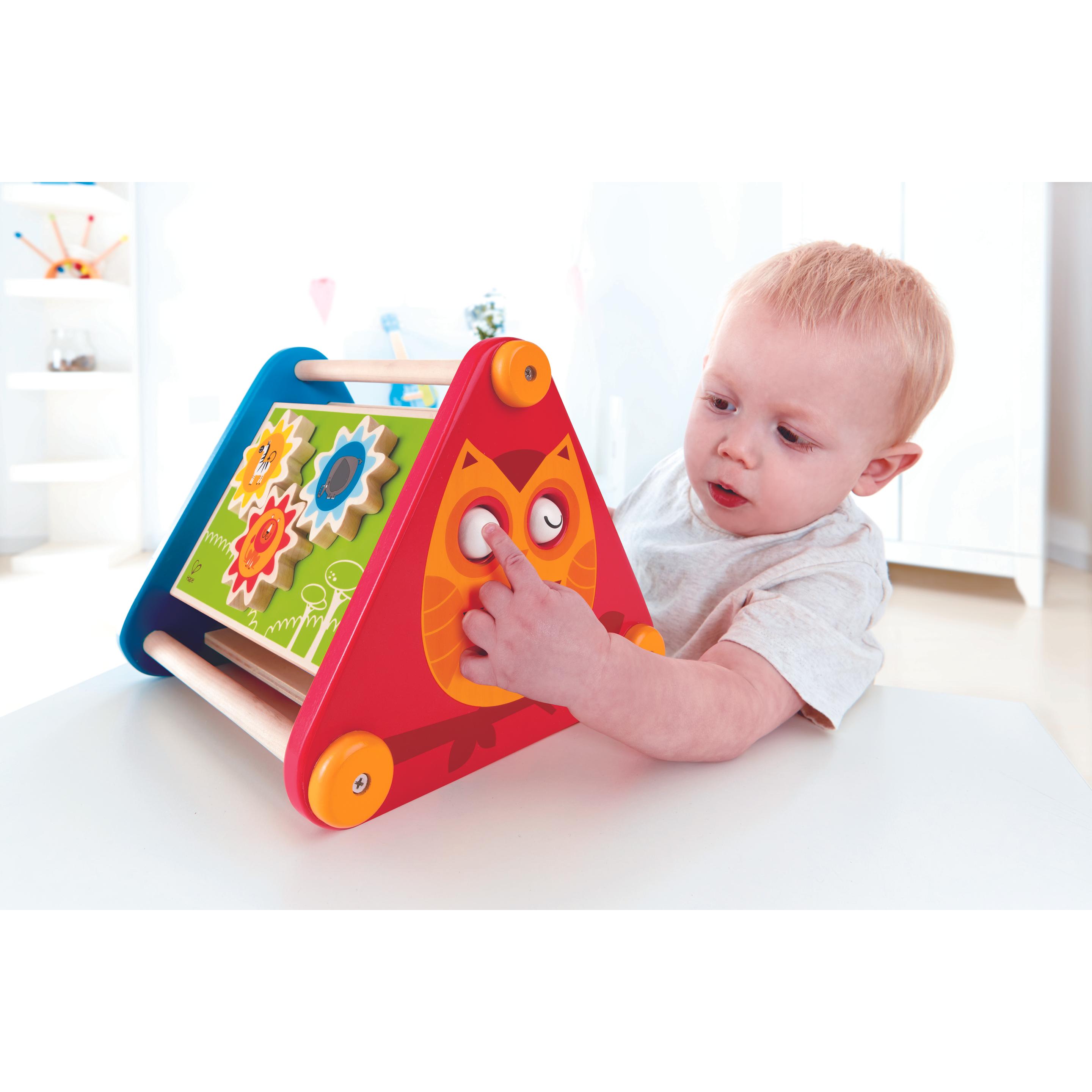 Hape Lernspiel Tierische Action Box