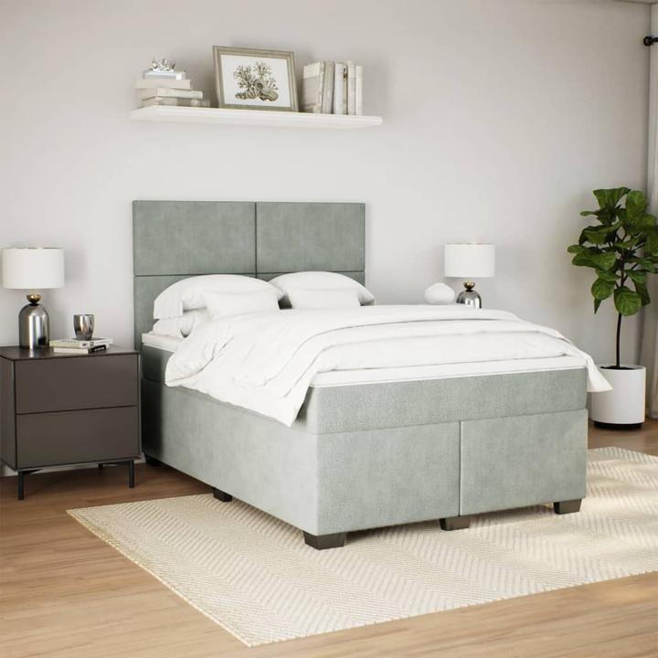 Image du produit vidaXL Boxspringbett (160 x 200 cm)