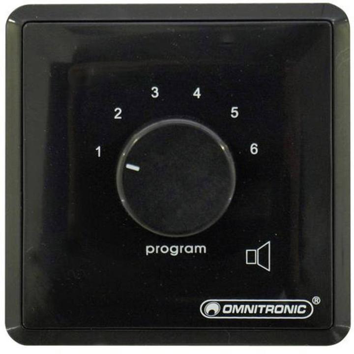 Image du produit Omnitronic Sélecteur de programme ELA