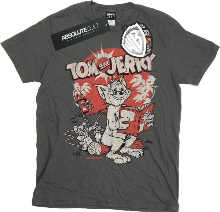 Tom & Jerry Rocket Prank TShirt (M)