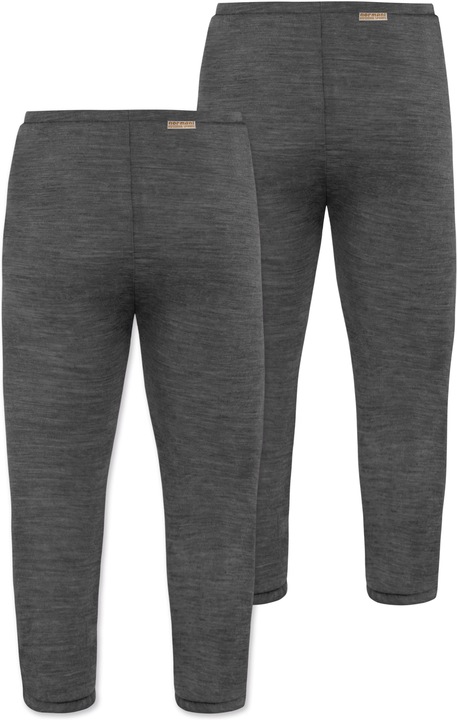 Produktbild Normani 2er Pack Baby Merino Hose mit Füssen - 9537 (86)