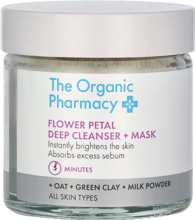 Produktbild The Organic Pharmacy - Flower Petal Deep Cleanser & Mask (40 ml)