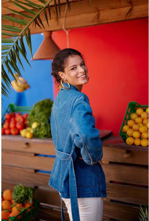 Image du produit La Petite Étoile veste en jean a petite étoie vocy (L)