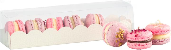 Actual product image miniSchoggi Macaron wrapping
