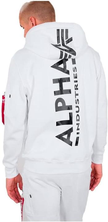 Produktbild Alpha Industries Back Print Hoodie Camo Print (L)