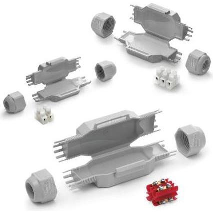 Raytech, Zubehör Elektroinstallation, DINO - MINI JOINT IP68/IP69 w. connector