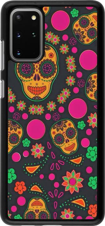 Actual product image PhoneLook Coque Halloween 22 colourful mexican skulls (Samsung Galaxy S20+)