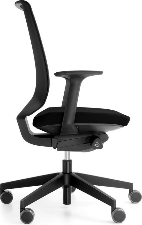 Image du produit Profim LightUp 250S avec dossier en maille noire