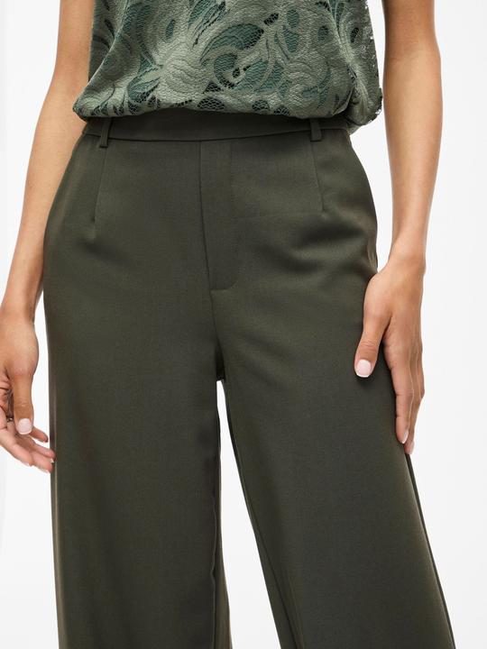 Produktbild Vila VIVARONE High Waist Hose mit weitem Bein (34)