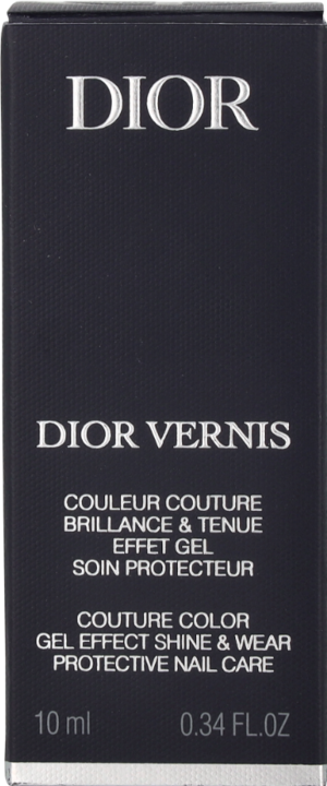 Actual product image Dior Christian Vernis 100 Int23 (100 Nude Look, Colour paint)
