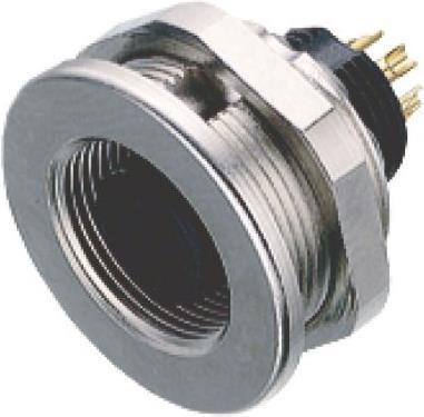 Actual product image Schubiger Socket rear fastened solder 8-way F