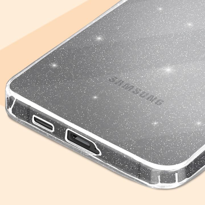 Actual product image Avizar Glimmer Glam Case Series (Samsung Galaxy S24)