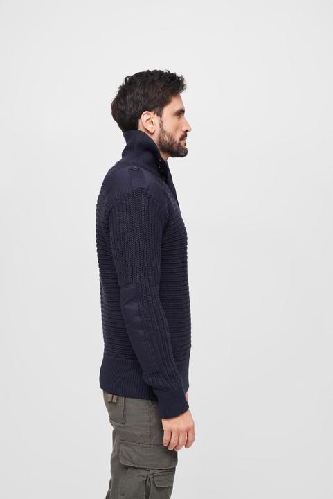 Produktbild Brandit Alpine Pullover Grösse M Farbe Navy (M)