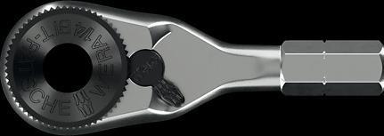 Actual product image Wera 8011 Zyklop Mini 4, 1/4x50.0 (1/4")