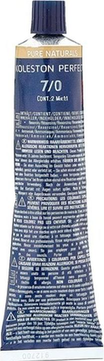 Image du produit Wella Koleston Perfect Me+ Pure Naturals (7/0 blonde moyenne)