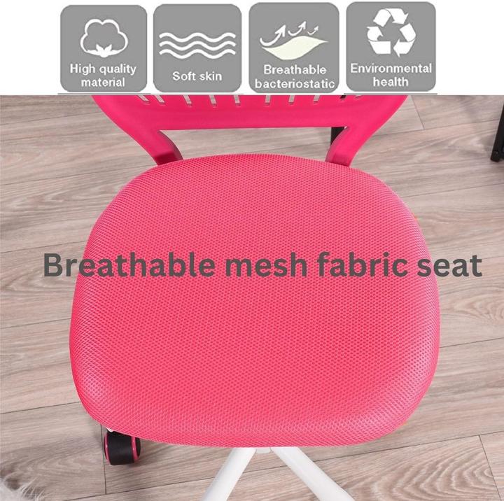 Image du produit FurnitureR Sedia da Ufficio in Tessuto Seduta Ergonomica per Studio