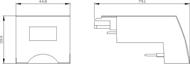Produktbild Siemens Verbindungsstecker S00 3RV2917-5AA00