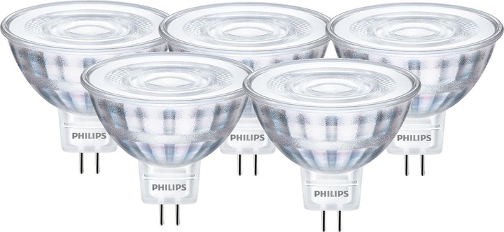 Produktbild Philips Professional CorePro (GU5.3, 4.40 W, 345 lm, 5 x, F)