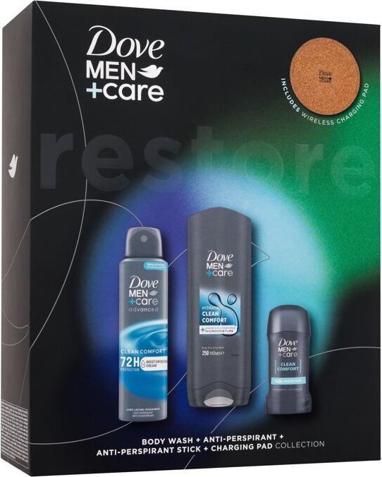 Actual product image Dove Men + Care Clean Comfort (250 ml)