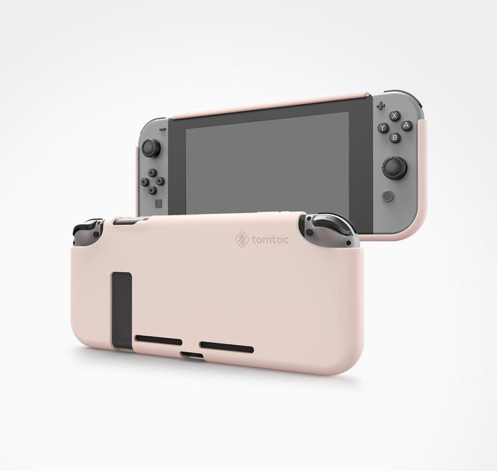 Produktbild tomtoc Gehäuse aus Silikon (Switch)