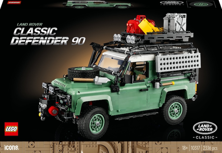 LEGO Icons Klassischer Land Rover Defender (10317, LEGO Icons, LEGO Seltene Sets)