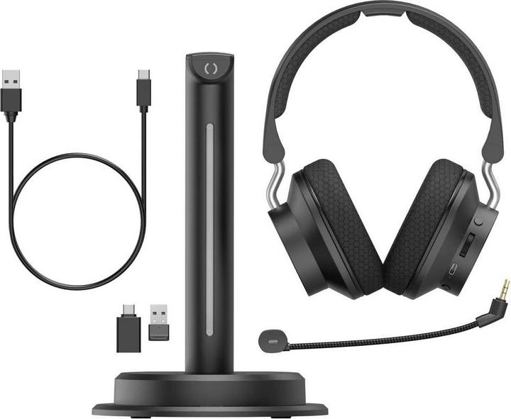 Actual product image Hama BT-900 (Cable, Wireless, USB-C)