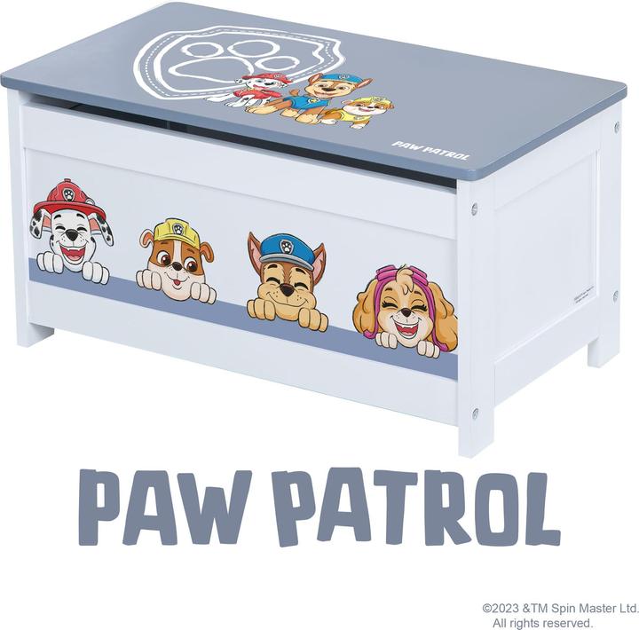 Produktbild Roba Spielzeugtruhe Paw Patrol