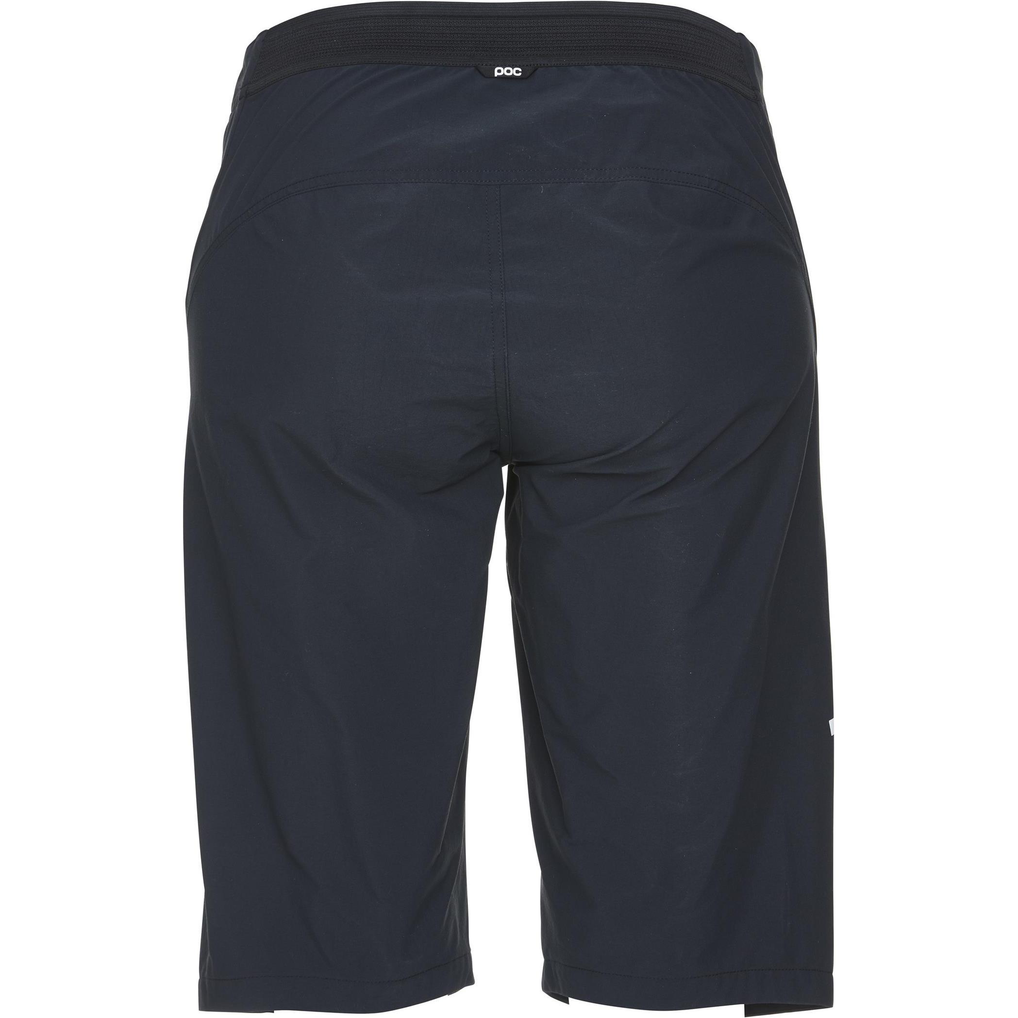 Poc, Herren, Velohosen, Essential Enduro Shorts (L), Schwarz, L