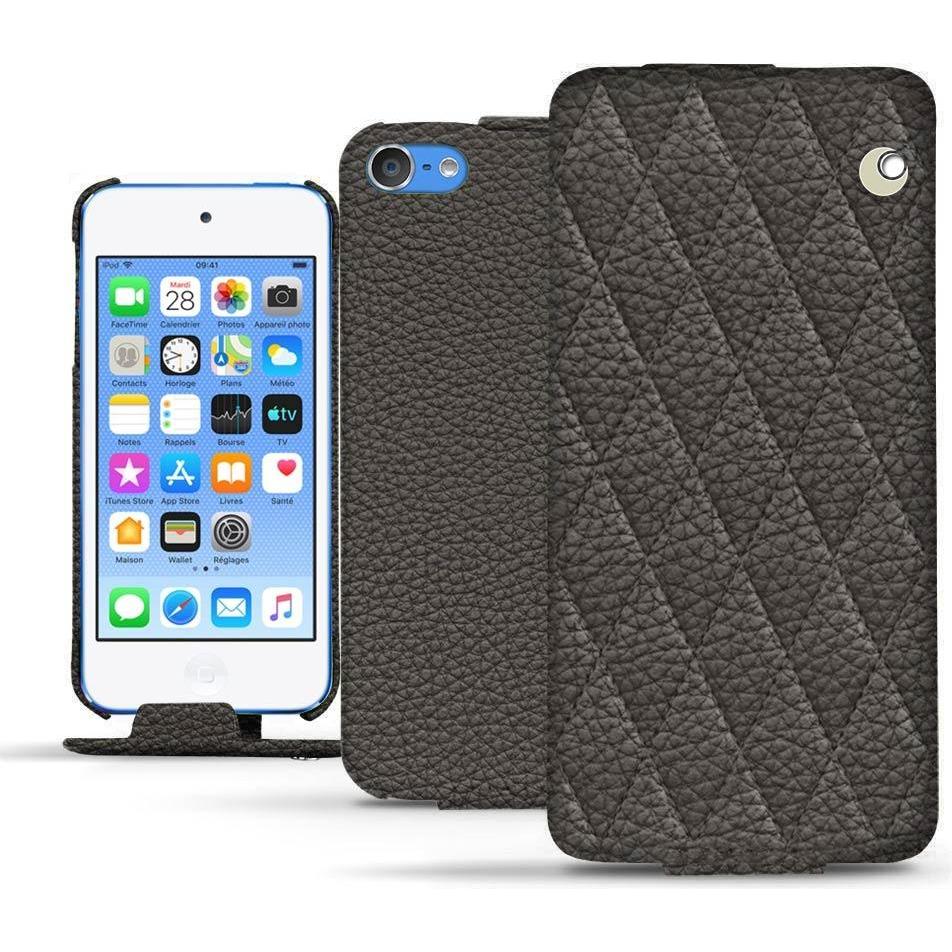 Noreve Lederschutzhülle vertikal, MP3 Tasche + Hülle, Grau