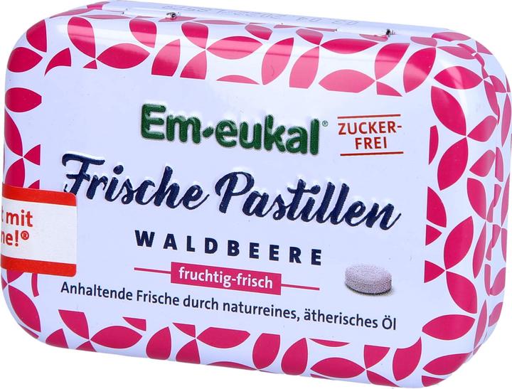 Immagine prodotto Em-eukal Pastiglie fresche ai frutti di bosco senza zucchero con xilitolo (20 pz., 20 g)