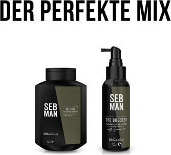 Produktbild Sebastian The Boss (50 ml, Flüssiges Shampoo)