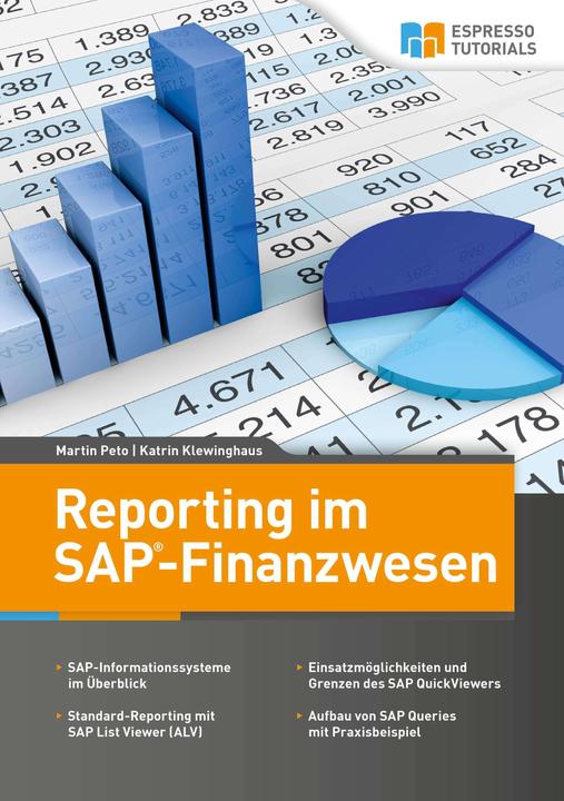 Produktbild Espresso Tutorials Reporting im SAP-Finanzwesen (Deutsch, Katrin Klewinghaus, Martin Peto, 2014)