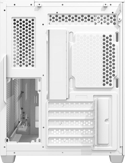 Produktbild Darkflash Tech Darkflash TH285M computer case (white) (ITX)