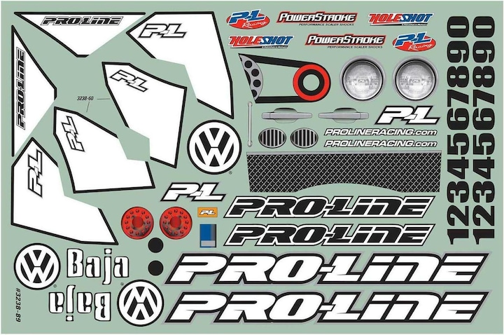 Produktbild Pro-Line Volkswagen Baja Bug