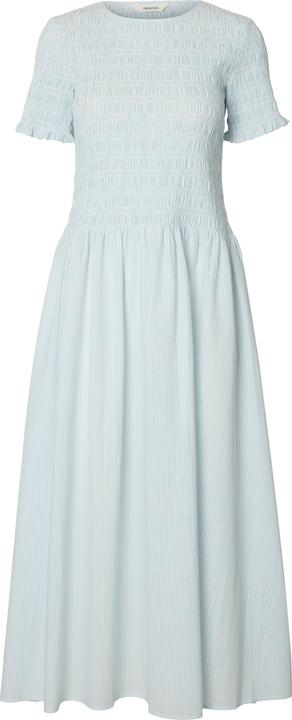 Actual product image Selected Seersucker Maxikleid (36)