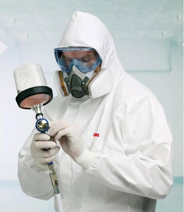 Produktbild 3M Atemschutz Halbmasken-Set A2 P (A2P3 R, 1 x)