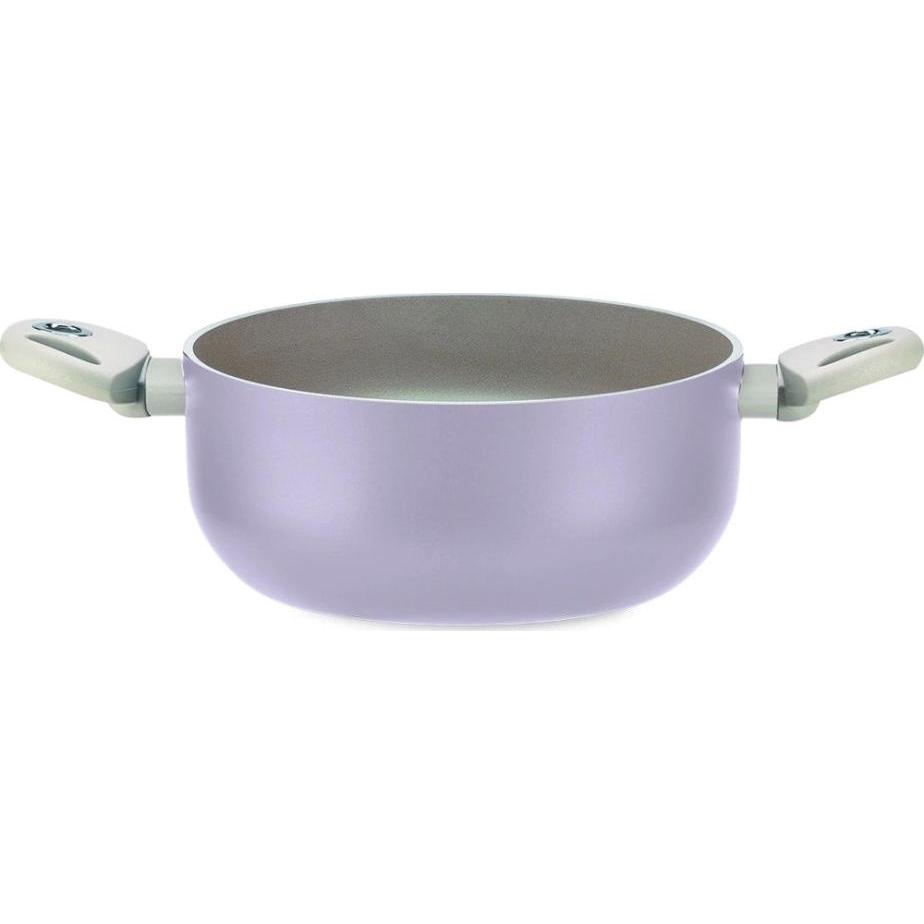 Pensofal Rosa Di Diamante 24 Cm 7211, Padella + Pentola,