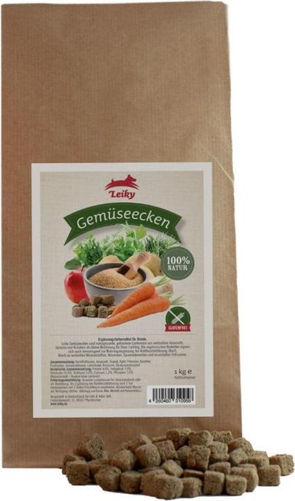 Leiky Gemüseecken (Adult, 1 Stk., 1000 g)