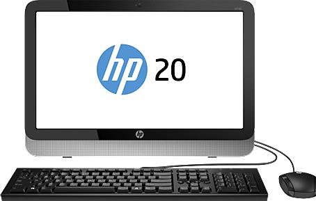 Actual product image HP 20-2000ez (4 GB, AMD E1-2500)