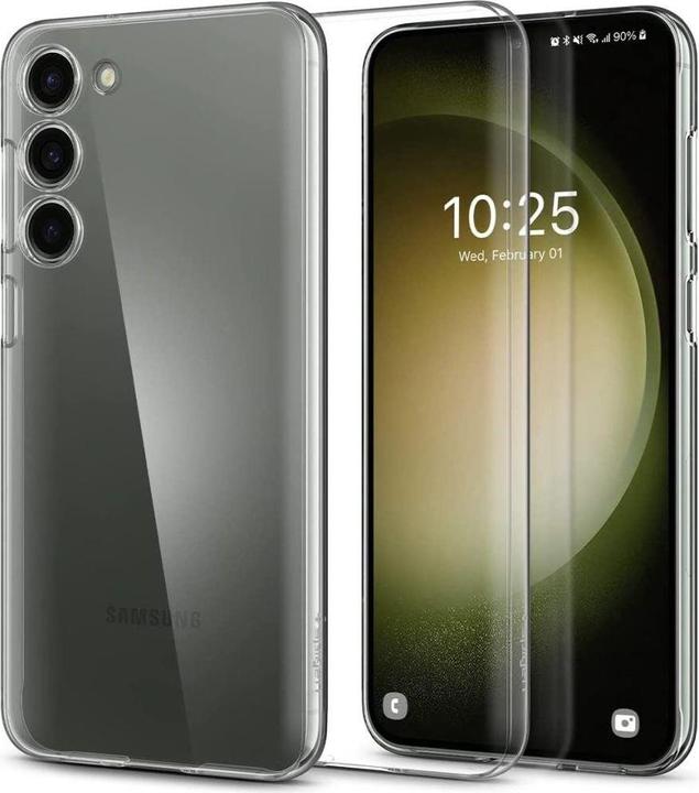 Immagine prodotto Spigen Air Skin Cover per S911B Samsung Galaxy S23 - trasparente come il cristallo (Samsung Galaxy S23)